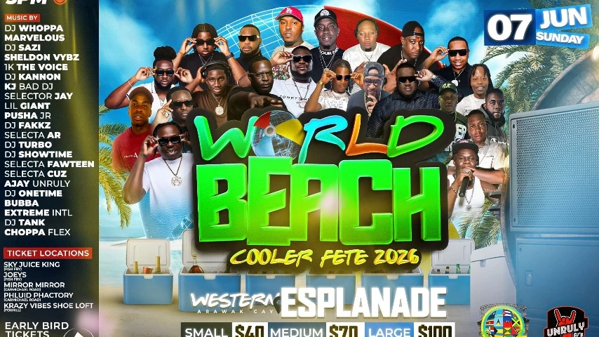 World Beach Cooler Fete