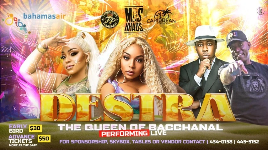 Destra Live: The Queen of Bacchanal