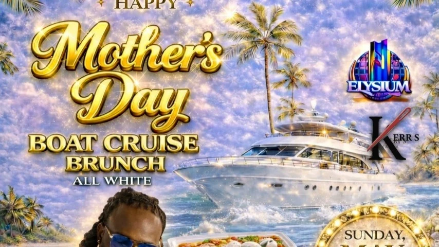 Mother Day Boat Cruise Brunch All White