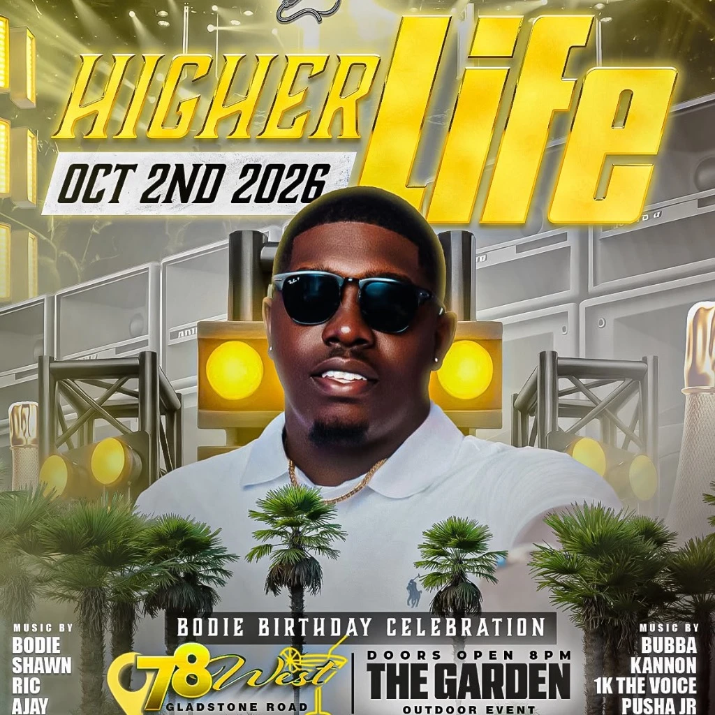 Higher Life - Bodie Birthday Bash