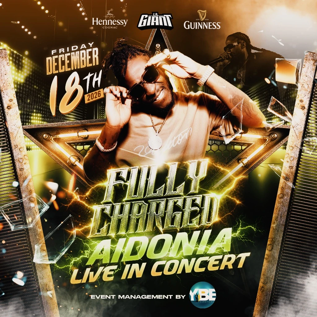 Fully Charged: Aidonia Live in Concert