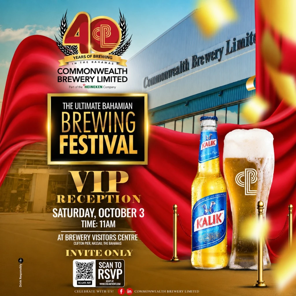 The Ultimate Bahamian Brewing Festival VIP Reception (Invite Only)