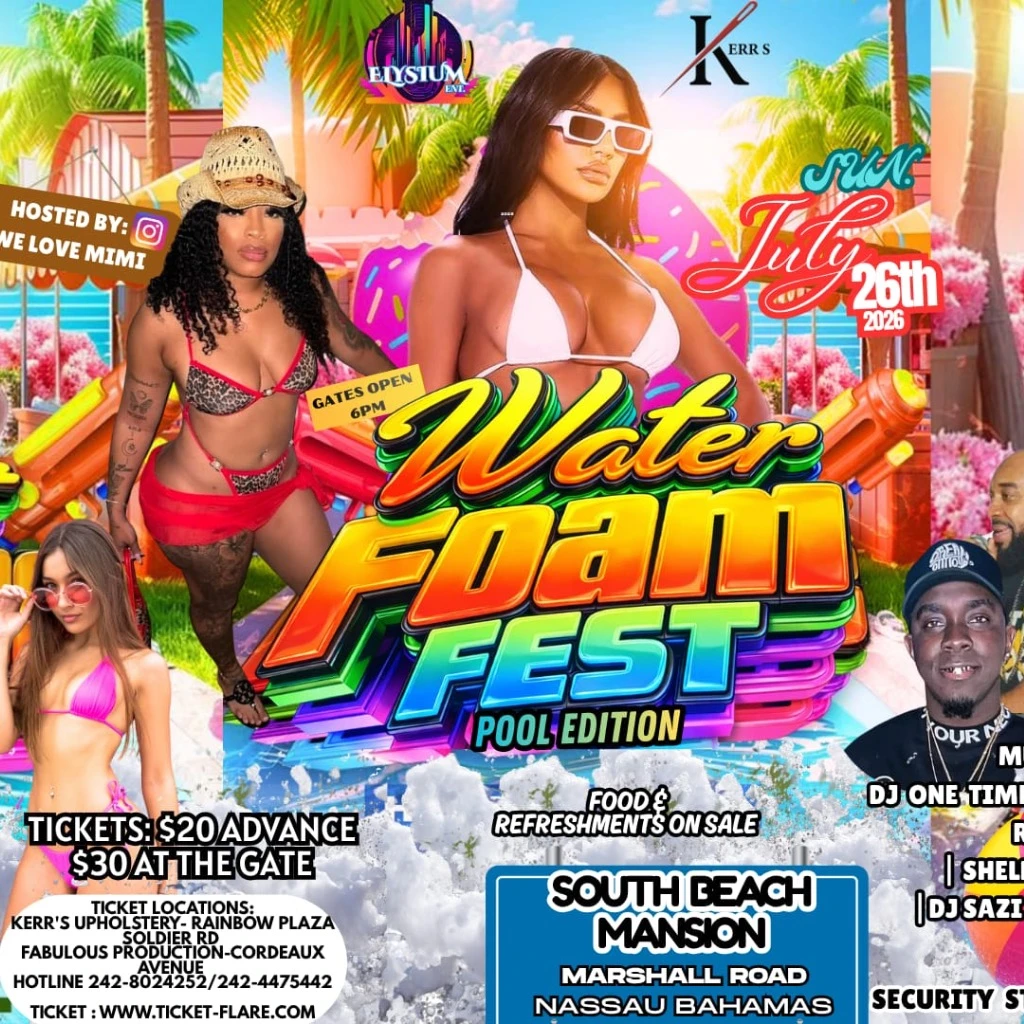 Water Foam Fest - Pool Edition