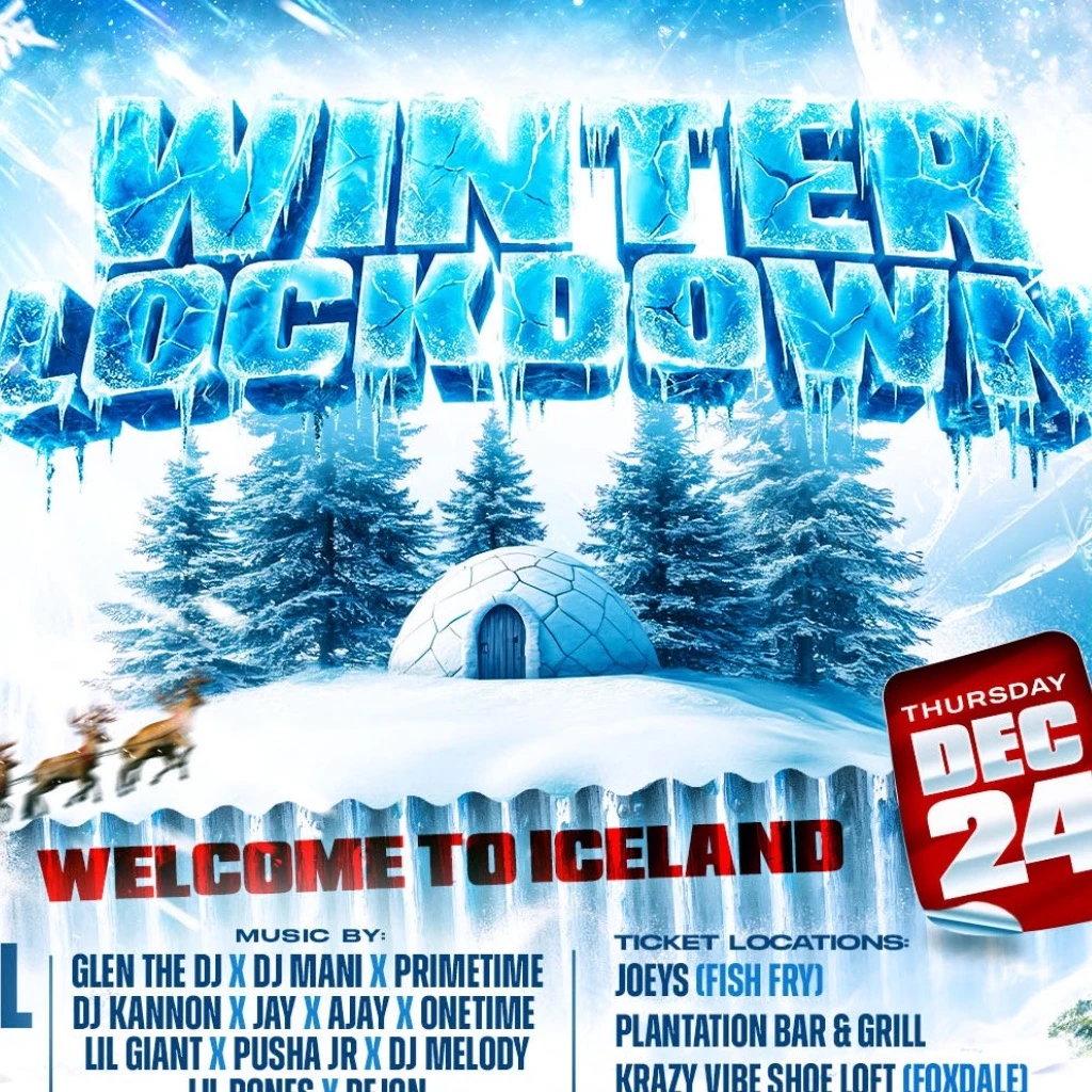 Winter Lockdown 2026: Welcome to Iceland