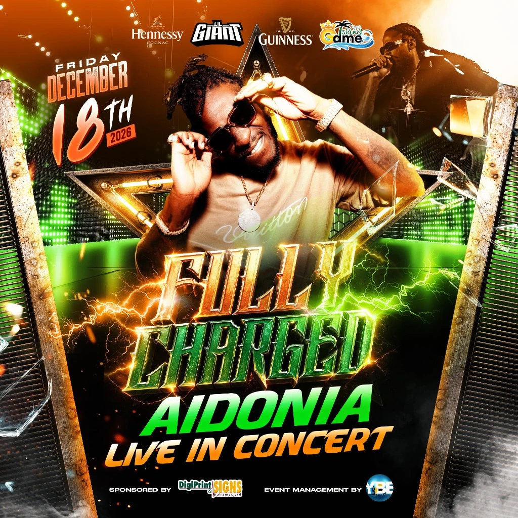 Fully Charged: Aidonia Live in Concert