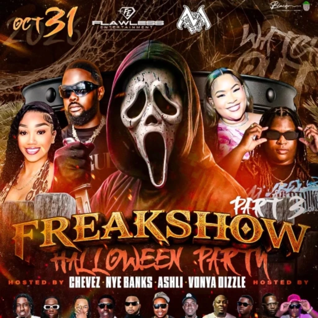 FreakShow The Biggest Halloween party