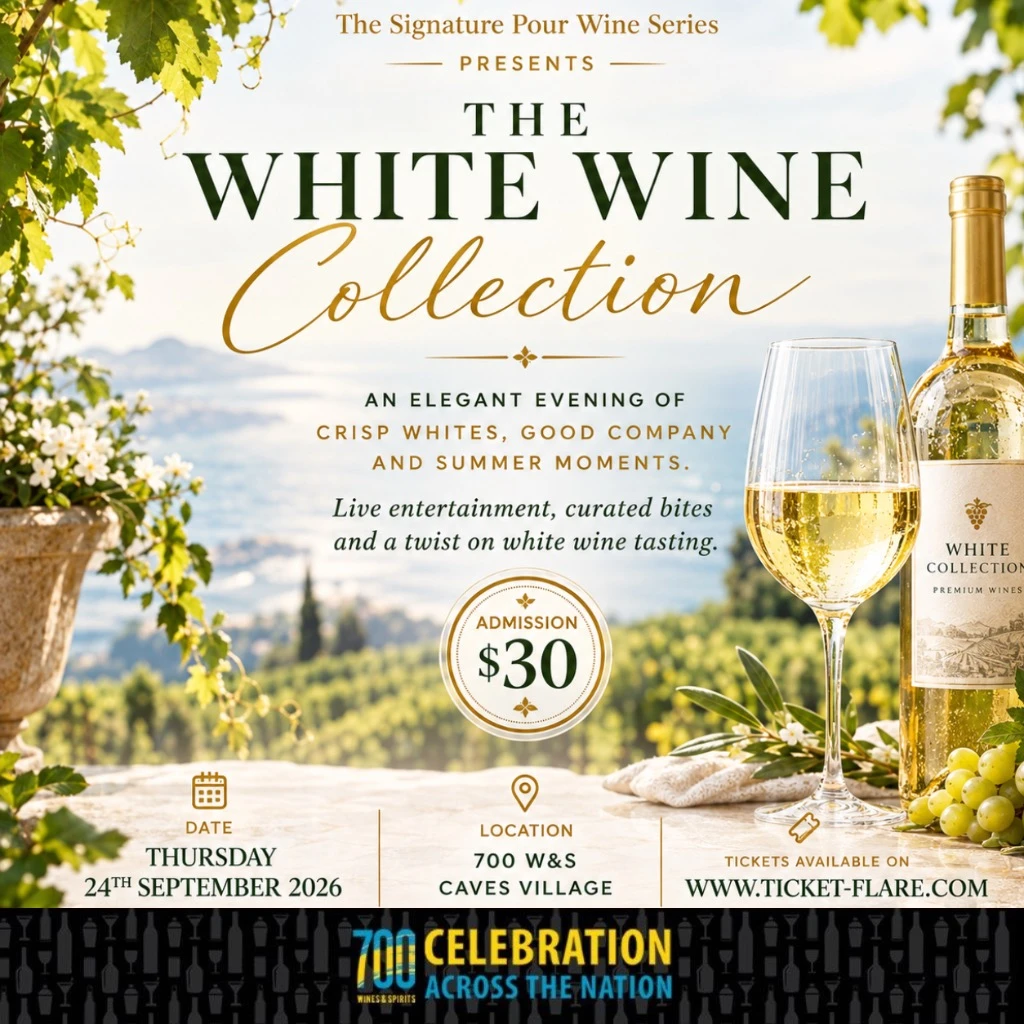 The White Wine Collection | Signature Pour Wine Series