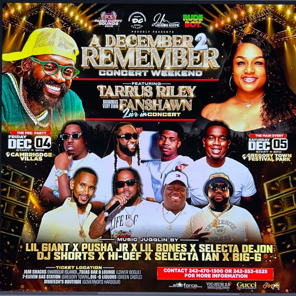 A December 2 Remember: Tarrus Riley Live in Concert