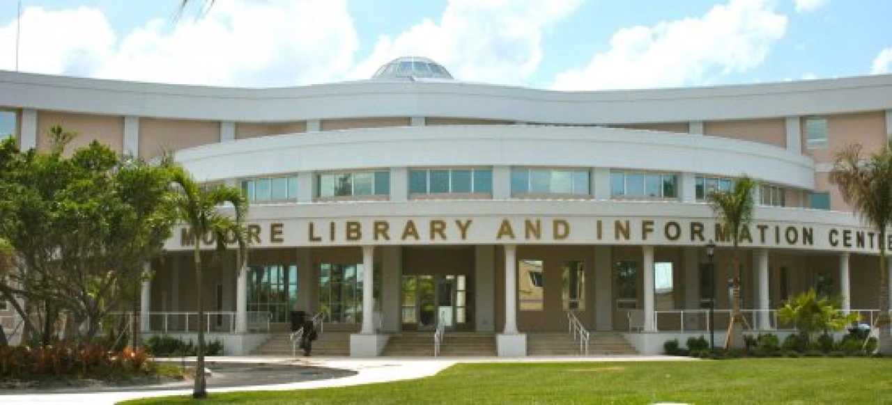 Harry C. Moore Library, University of The Bahamas
