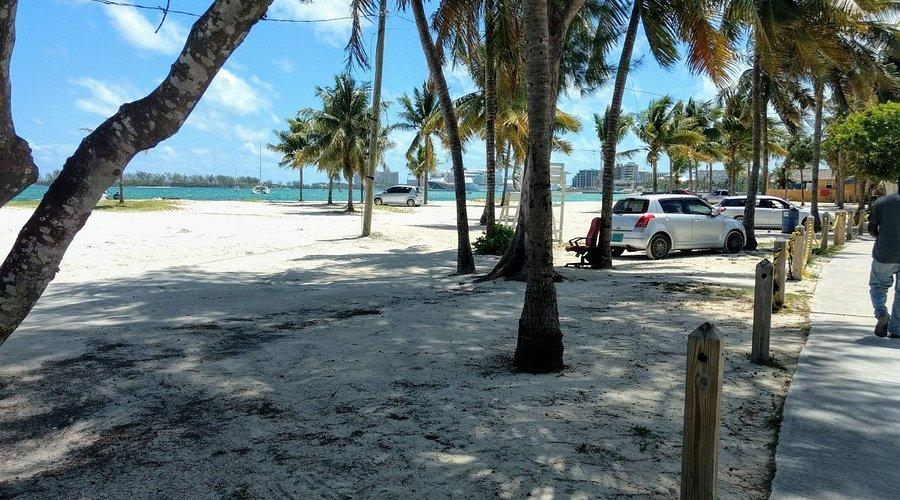 Western esplanade beach