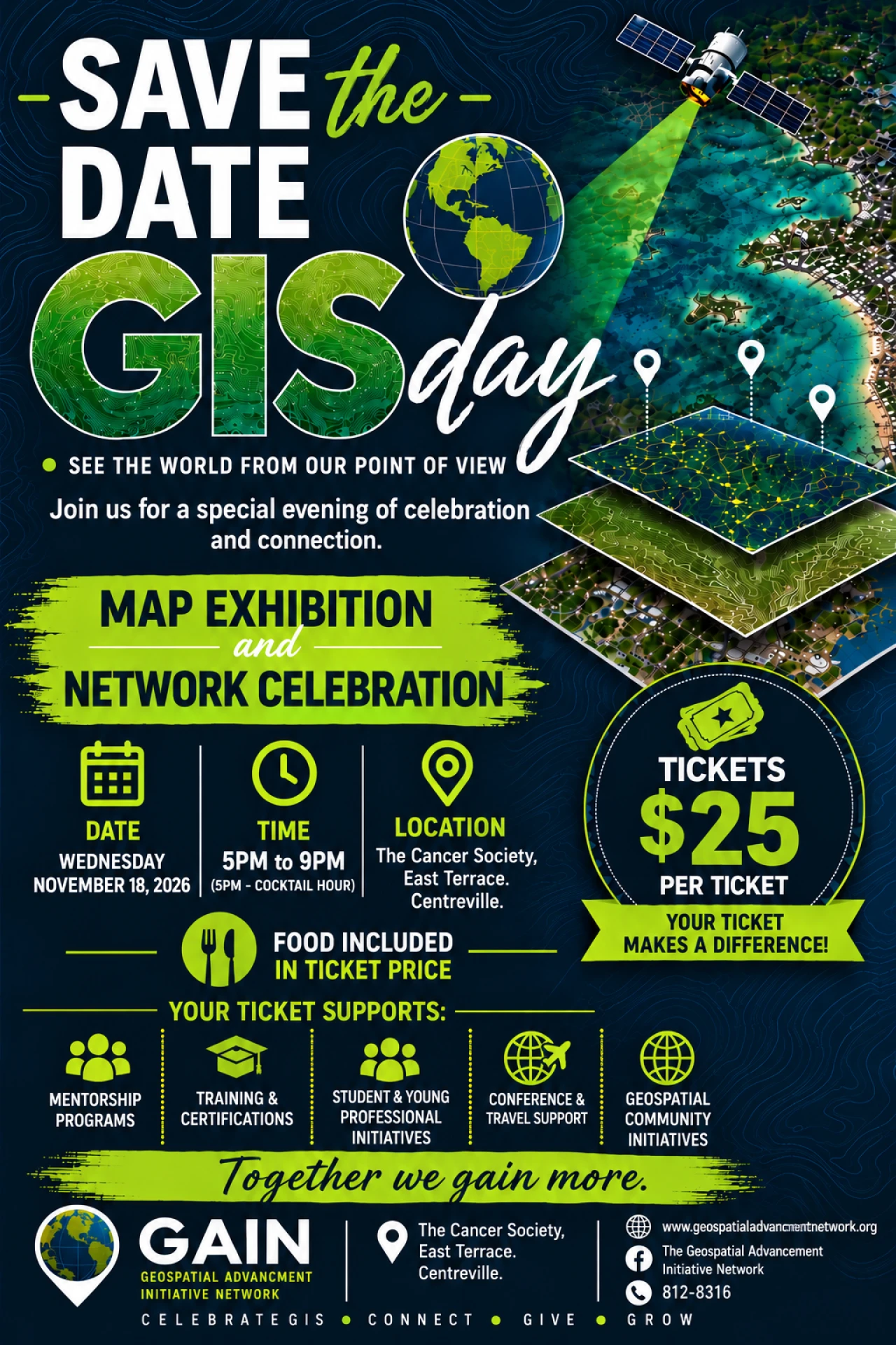 Map Exhbition and Network Celebration